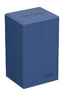 Preview: Ultimate Guard Flip´n´Tray Deck Case 80+ Standard XenoSkin Blau