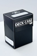 Mobile Preview: Ultimate Guard Deck Case 80+ Standardgröße Schwarz