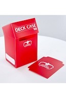Mobile Preview: Ultimate Guard Deck Case 80+ Standardgröße Rot