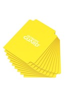 Preview: Ultimate Guard Dividers - Kartentrenner Standardgröße Gelb (10)