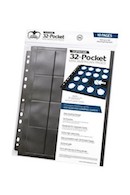 Preview: Ultimate Guard 32-Pocket Pages Mini American Schwarz (10 Seiten)