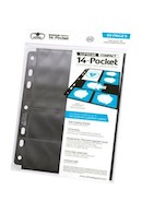 Mobile Preview: Ultimate Guard 14-Pocket Compact Pages Std. & Mini American (10)