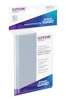 Mobile Preview: Ultimate Guard Supreme UX Sleeves Std. Transparent (50 St.)