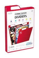 Preview: Ultimate Guard : Premium Comic Book Dividers - Rot (25 Stück)