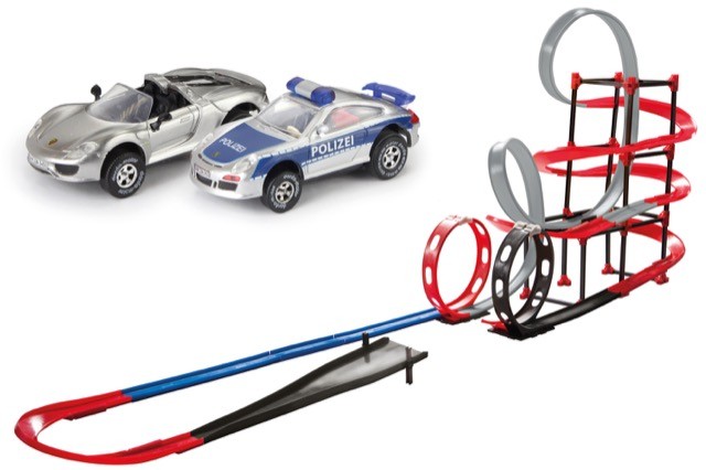 Darda Rennbahn "Police Hunter"