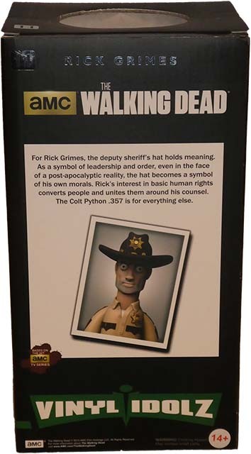 Walking Dead Vinyl Sugar Figur Vinyl Idolz Rick Grimes 20 cm