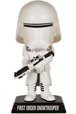 Star Wars  Wacky Wobbler Wackelkopf First Order Snowtrooper 15cm