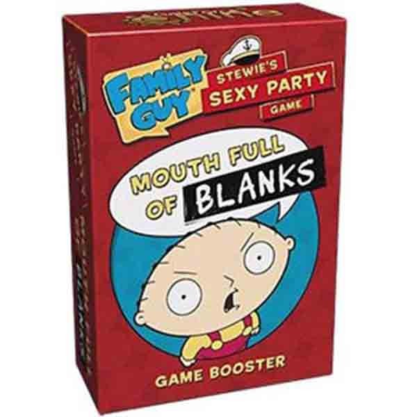 Family Guy Expansion: Mouth Full of Blanks * benötigt Basisspiel