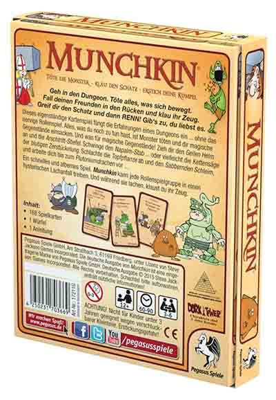 Munchkin - Das Kartenspiel (mit 2011er Regeländerungen)