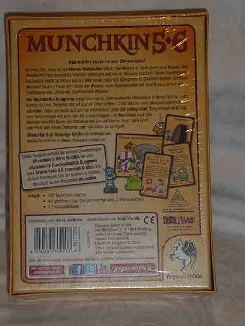 Munchkin 5 + 6 + 6.5 (Erweiterung - benötigt Basisspiel)