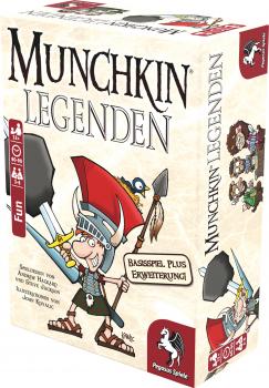 Munchkin - Legenden 1 + 2