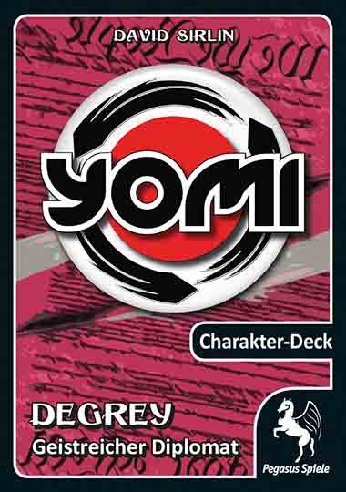 YOMI - Einzeldeck : DeGrey (der geistreiche Diplomat)