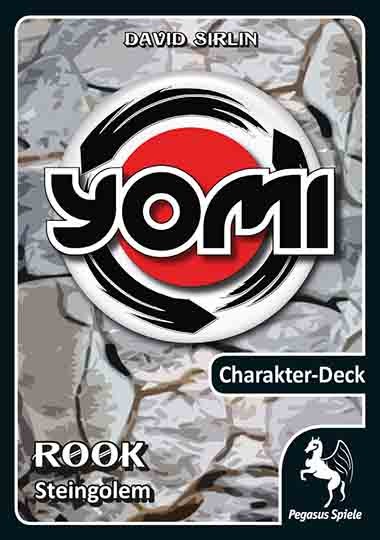 YOMI - Einzeldeck : Rook (der Steingolem)
