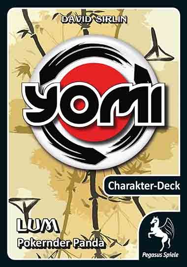 YOMI - Einzeldeck : Lum (der pokernde Panda)