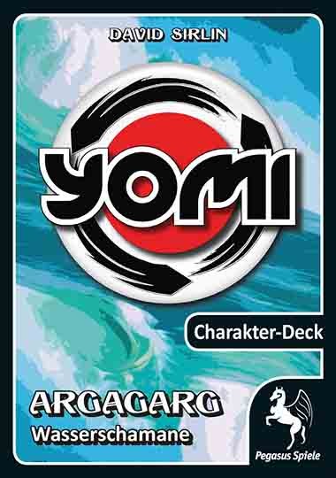 YOMI - Einzeldeck : Argagarg (der Wasserschamane)