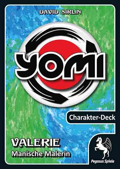 YOMI - Einzeldeck : Kämpferin Valerie (die manische Malerin)