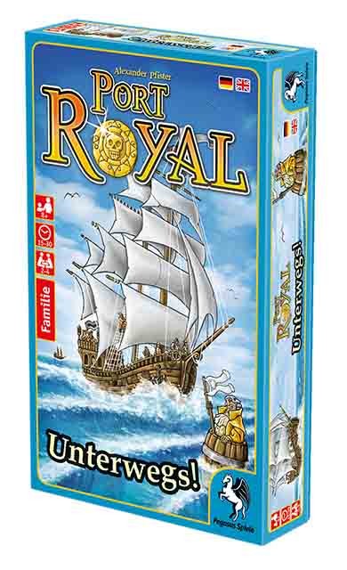 Port Royal - Unterwegs (Kartenspiel für die Reise)