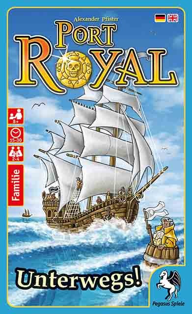Port Royal - Unterwegs (Kartenspiel für die Reise)