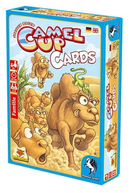 Camel Up Cards (SdJ 2014 als Kartenspiel)