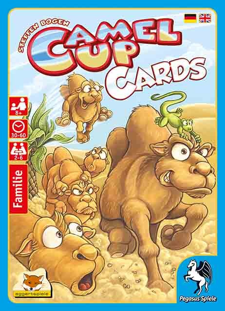 Camel Up Cards (SdJ 2014 als Kartenspiel)