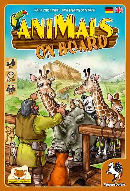 Animals on Board (Empfohlen als Spiel des Jahres 2016)