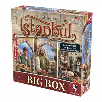 Istanbul - Big Box (Grundspiel & 2 Erweiterungen) * 2-6 Spieler
