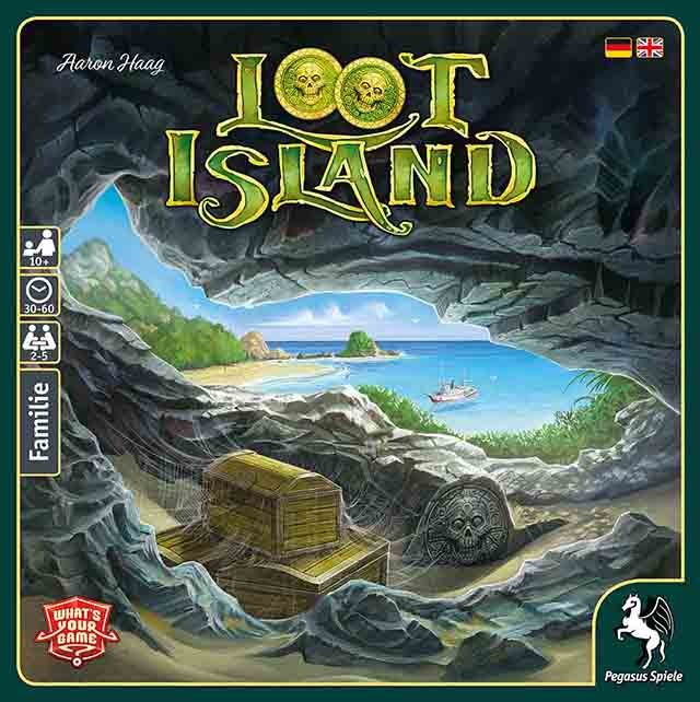 Loot Island  * für 2-5 Spieler ab 10 Jahren