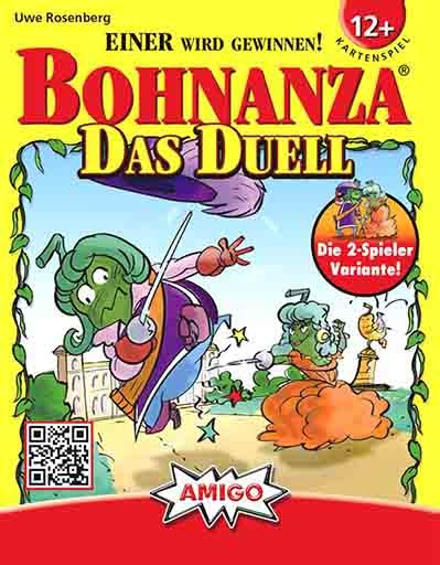 Bohnanza - Das Duell * die Version für 2 Personen