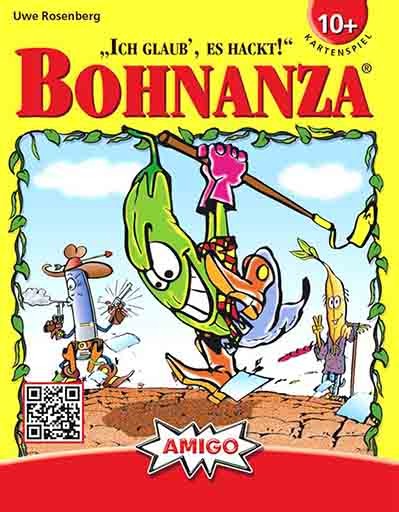 Bohnanza - das Kartenspiel um die Bohnen *Neue Version*