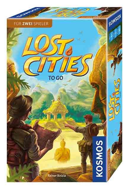 Lost Cities - To Go : Das Mitbringspiel