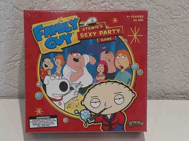 Family Guy: Stewie`s Sexy Party Game * MINDESTALTER: 14 !!