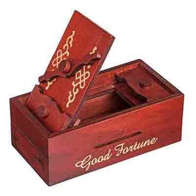 Japanese Secret Box - Good Fortune * Trickspiel