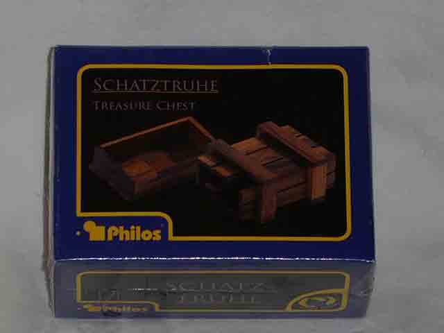 Schatztruhe - Treasure chest * kurzweiliges Trickspiel