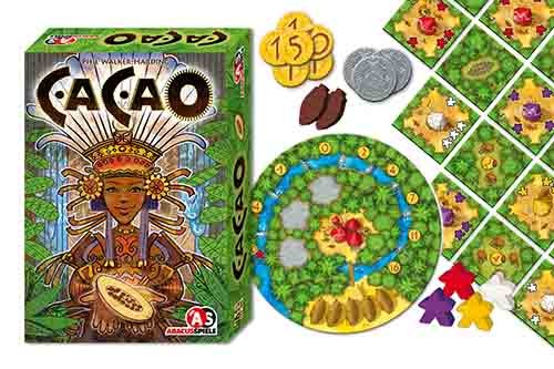 Cacao (Empfehlung als Spiel des Jahres 2015)