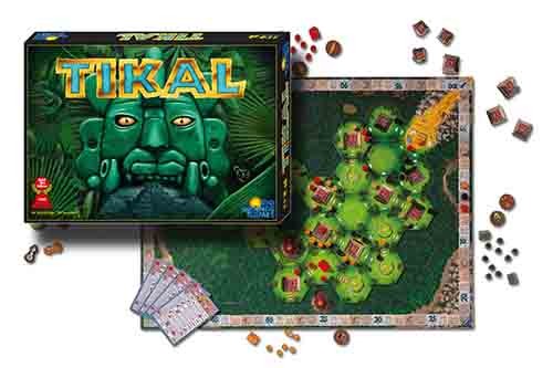 Tikal * Spiel des Jahres 1999