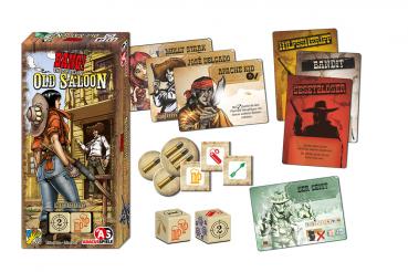 Bang! The Dice Game : Old Saloon (Erweiterung)
