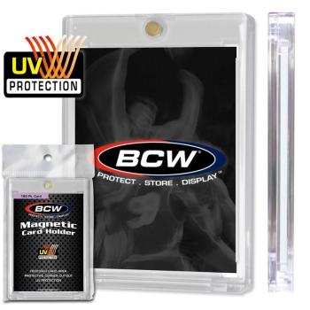 BCW Magnetic Card Holder (superthick cards 180 pt) * für 1 Karte
