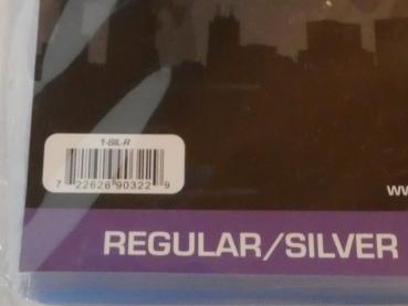 BCW Resealable Silver Size Comic Book Bags (100 Hüllen)