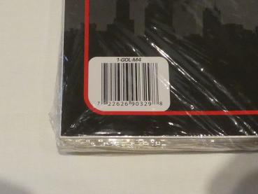 BCW Mylar® Golden Comic Book Bags (25 ct.) 4-Mil * Archival