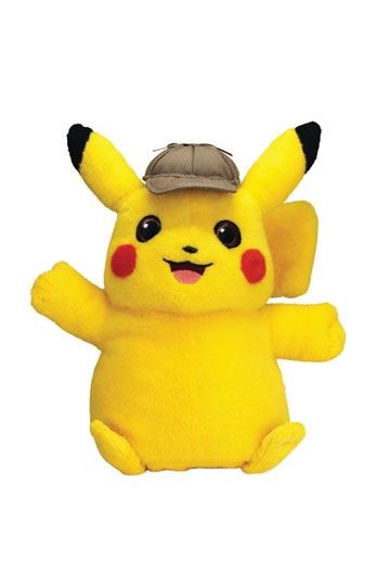 Pokémon:Meisterdetektiv Pikachu - Pikachu mit Sprache ca. 35cm