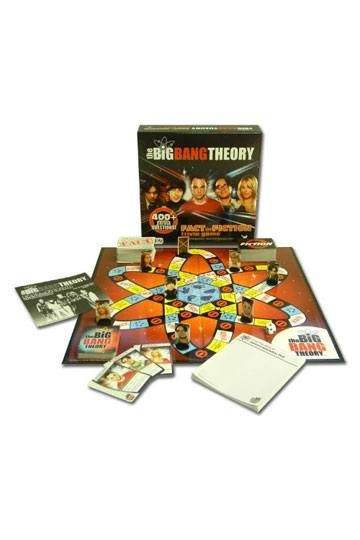 The Big Bang Theory Brettspiel Trivia Fact or Fiction *Englisch*