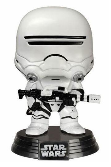 Star Wars VIII POP! Wackelkopf-Figur First Order Flametrooper