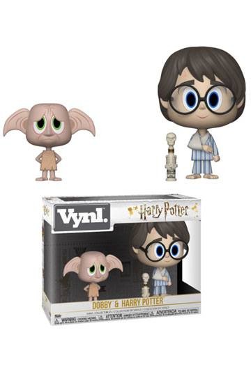 Harry Potter VYNL Vinyl Figuren Doppelpack : Harry & Dobby 10 cm