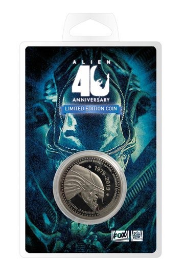 Alien - Sammelmünze: 40th Anniversary Silver Edition