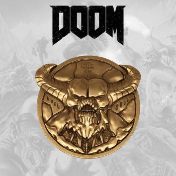 Doom - Medaille : Baron Level Up * Limited Edition