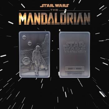 Star Wars - The Mandalorian Iconic Scene Collection Metallbarren