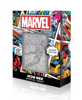 Marvel Avengers - Metallbarren : Iron Man * Limited Edition