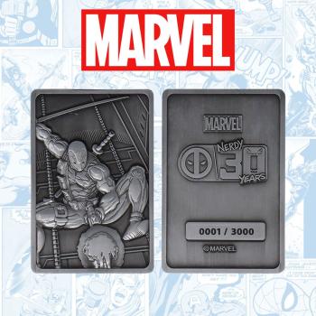 Marvel - Metallbarren : Deadpool Anniversary * Limited Edition