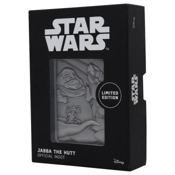 Star Wars - Metallbarren : Jabba the Hut * Limited Edition