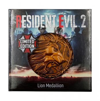 Resident Evil 2 - Replik 1/1 : Lion Medaillon